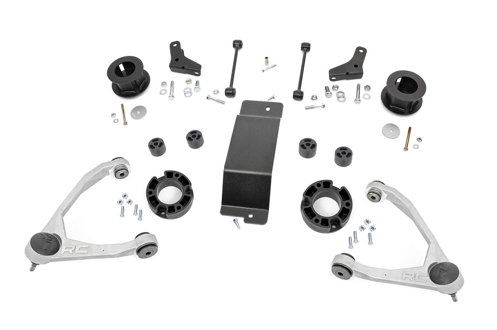 3.5 Inch Lift Kit | Forged Ucas | Chevy/gmc Suv 1500 2wd/4wd (07-20) ( 3 Boxes )