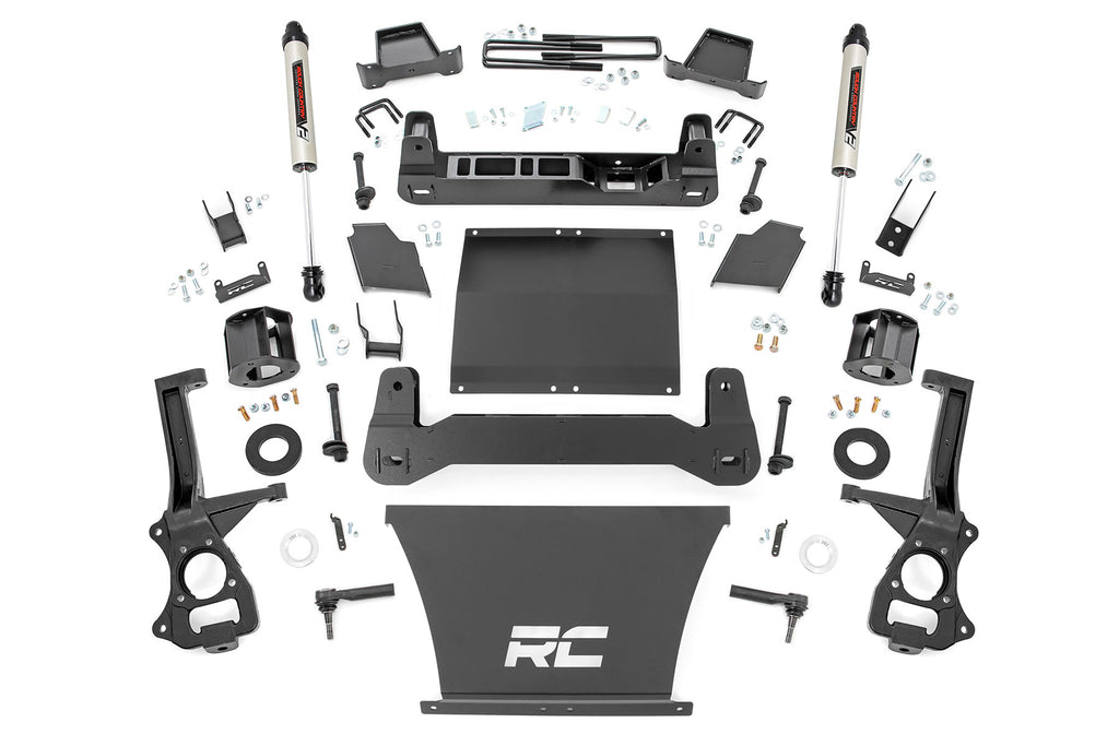 6 Inch Lift Kit | V2 | Gmc Sierra 1500 2wd/4wd (2019-2022)