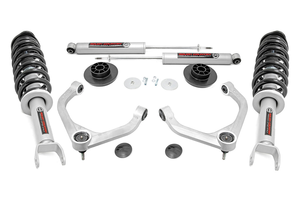 3.5 Inch Lift Kit | N3 Struts | Ram 1500 2wd/4wd (2019-2022)