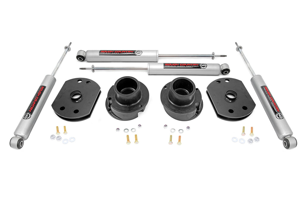 2.5 Inch Lift Kit | N3 Shocks | Ram 2500 4wd (2014-2022)