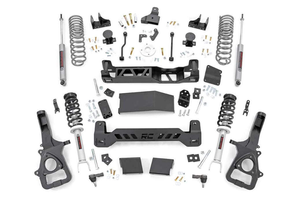 6 Inch Lift Kit | N3 Struts | Dual Rate Coils | Ram 1500 4wd (19-22) * Must Go via Truck *