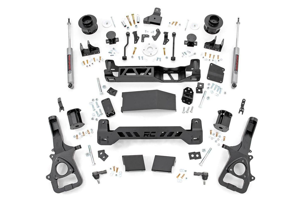 5 Inch Lift Kit | Air Ride | Ram 1500 4wd (2019-2022)