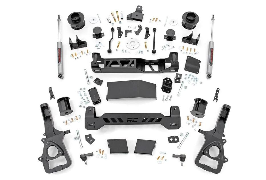 5 Inch Lift Kit | 22xl | Air Ride | Ram 1500 4wd (2019-2022)