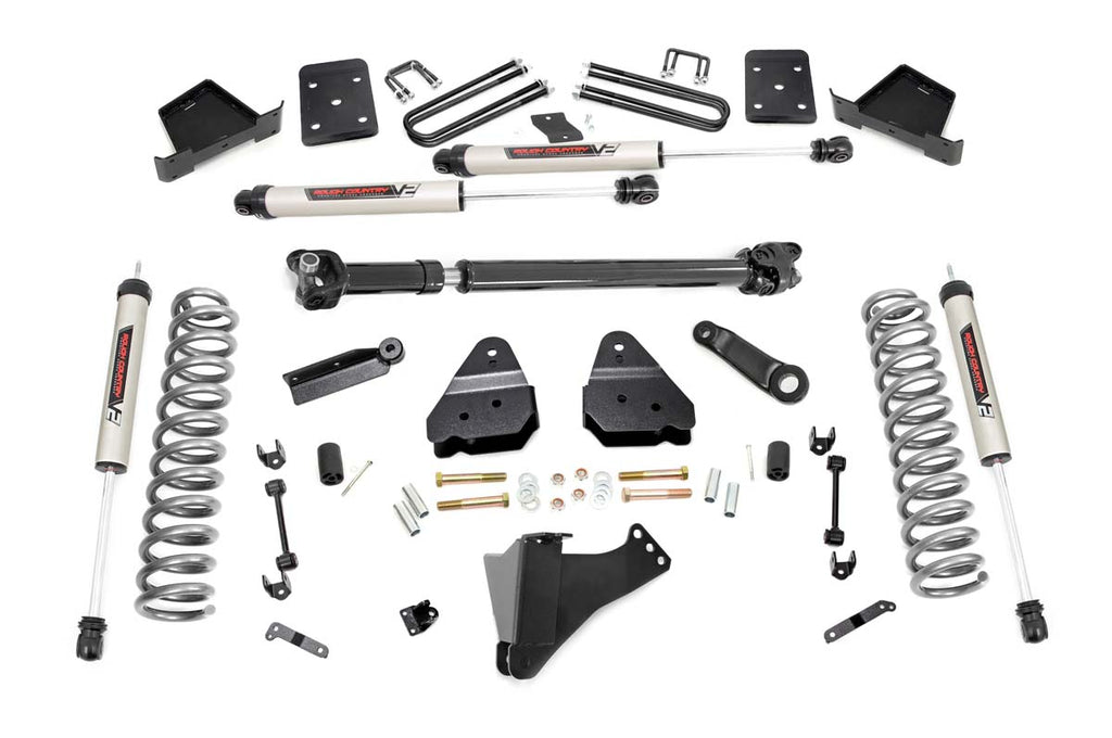 6 Inch Lift Kit | Diesel | Ovld | D/s | V2 | Ford Super Duty (17-22)