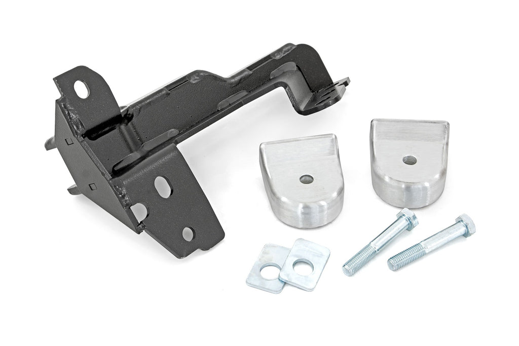 2 Inch Leveling Kit | Track Bar Bracket | Ford Super Duty (17-23)