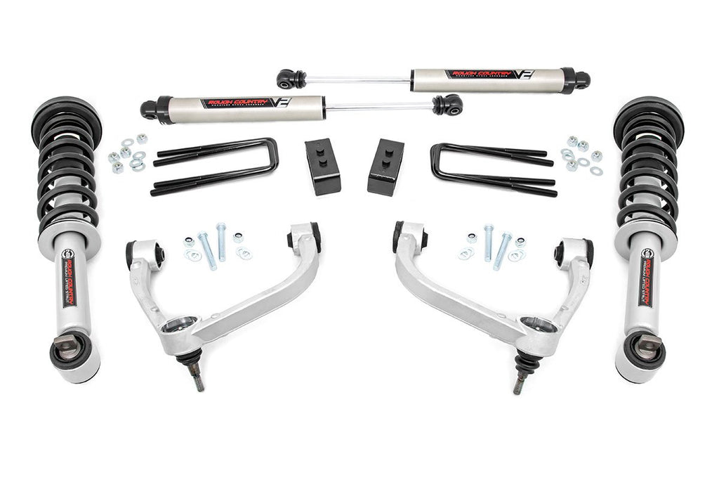 3 Inch Lift Kit | N3 Struts/v2 | Ford F-150 4wd (2014-2020)