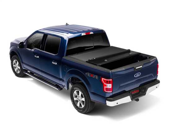 Xceed Hard Folding Tonneau Cover; 15-20 F-150 5ft 7in