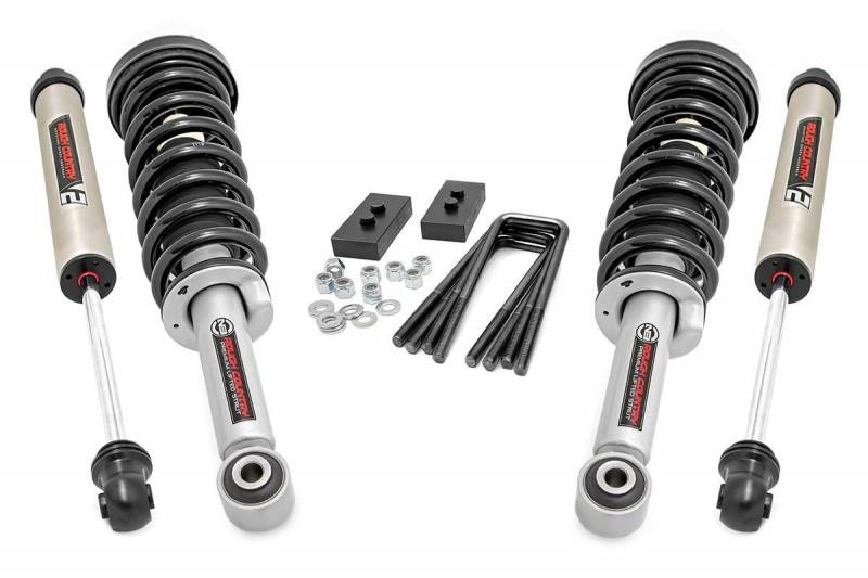 2 Inch Lift Kit | N3 Struts/v2 | Ford F-150 2wd/4wd (2021-2022)