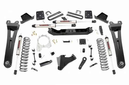 6 Inch Lift Kit | Ovld | V2 Shocks | Ford Super Duty 4wd (17-22)