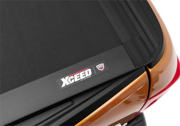 Xceed Hard Folding Tonneau Cover; 19-22 Ranger 5 Foot Box