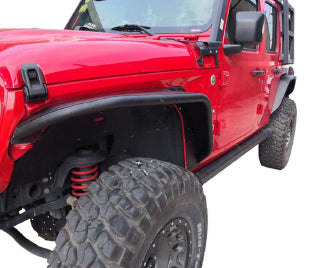 Poison Spider Fender (Front and Rear) Wrangler Jl 18-19 (2 Boxes)