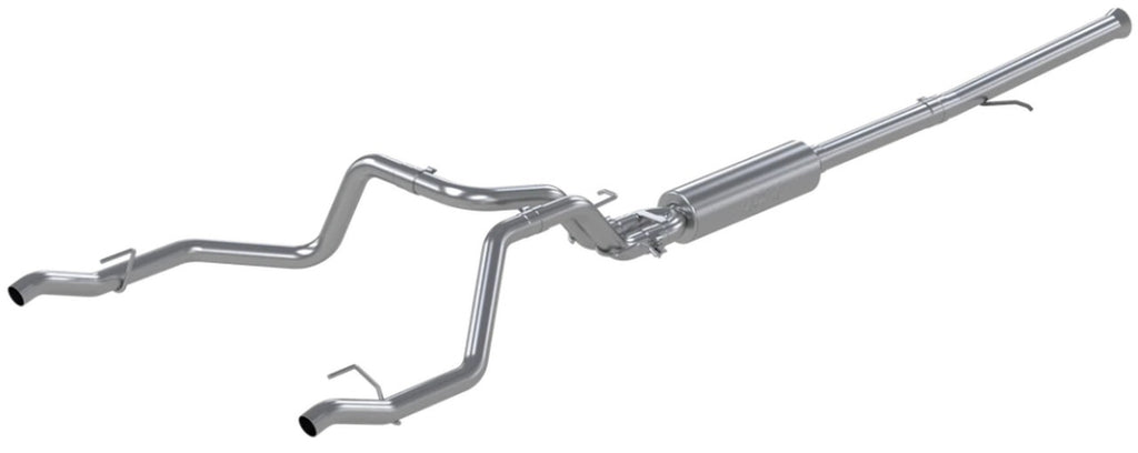 Exhaust Sys. Gm 1500 19-21 6.2l  2.5" Cat-back Aluminum Dual Exhaust