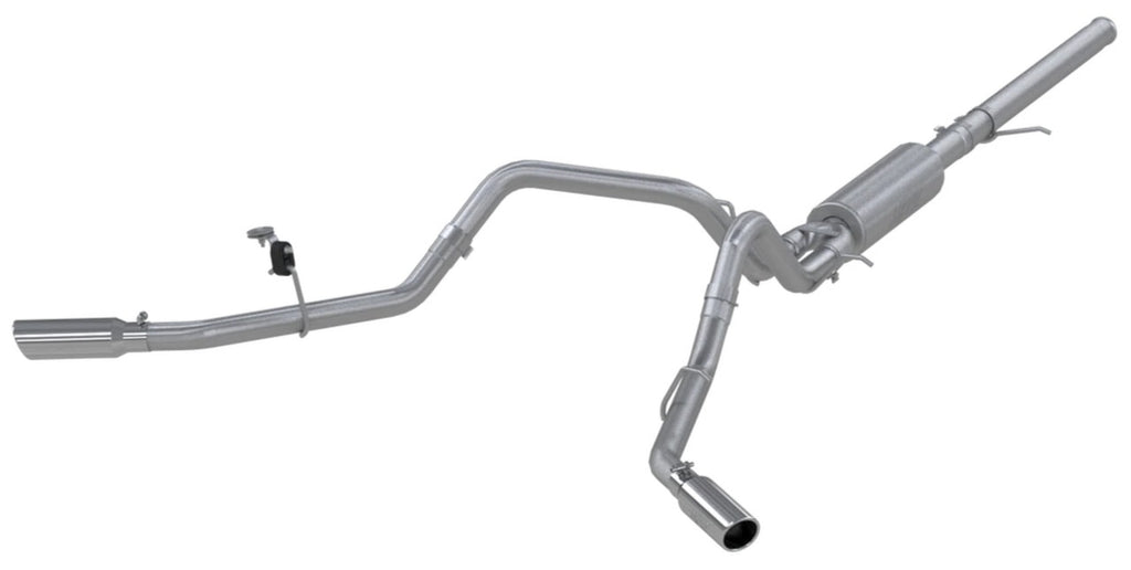 Exhaust Sys. Gm 1500 14-18 14.3/5.3l Cat Back Dual Split Side