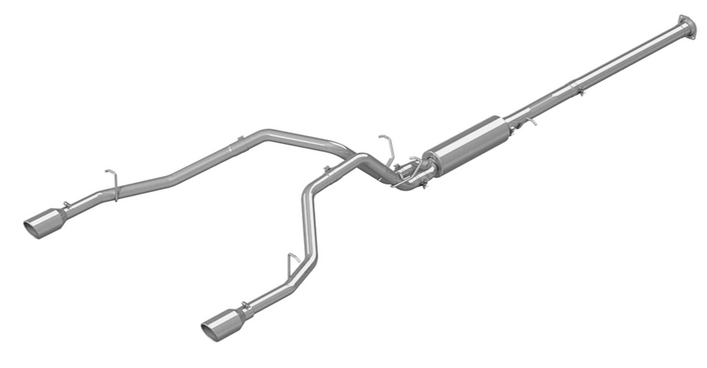 Exhaust System 2.5 in Cat Back for Select Ram 1500 5.7l Crew/quad Cab