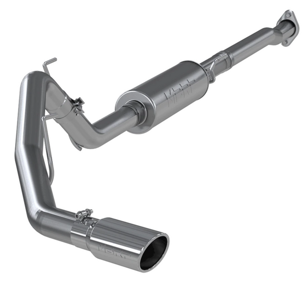 Exhaust System 3 in Cat Back ; 09-10 F150 Extended Cab Excl. 8 Ft/crew Cab All Beds