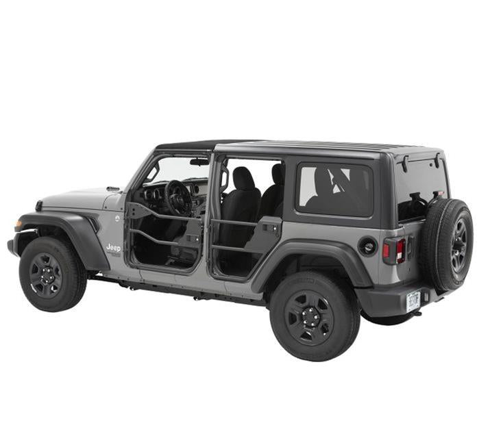 ÉLÉMENT AVANT PORTES WRANGLER JL 18-21 / GLADIATOR 20-21 NOIR MAT