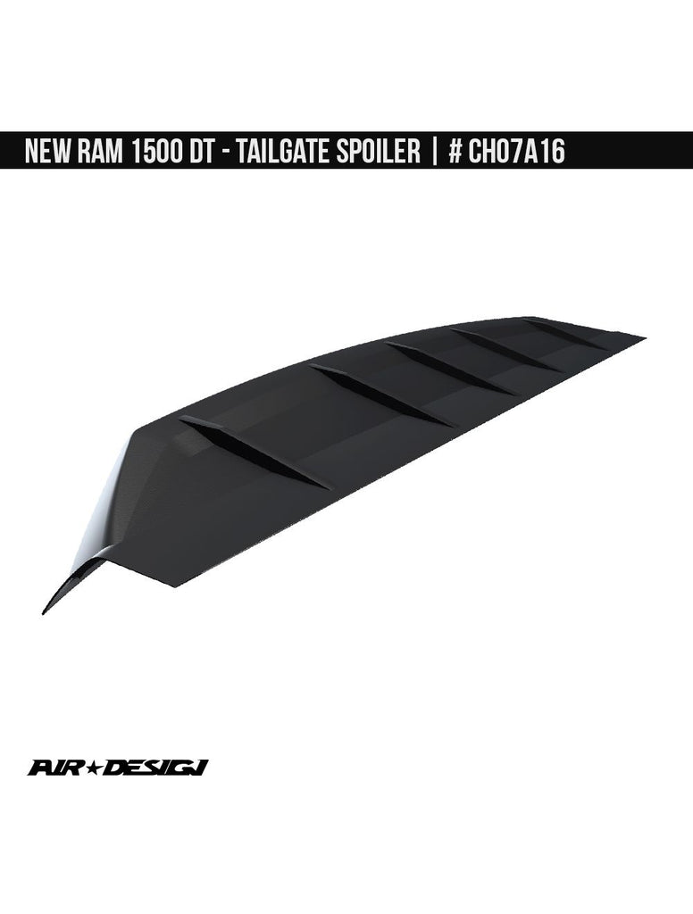 Ram 1500 Dt Tailgate Spoiler