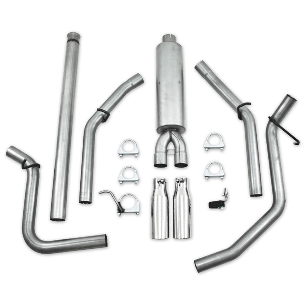 Exhaust Sys. Silverado/sierra 1500 09-13 4.8/5.3l Ext/crew Excluding 8' Dual Split Rear