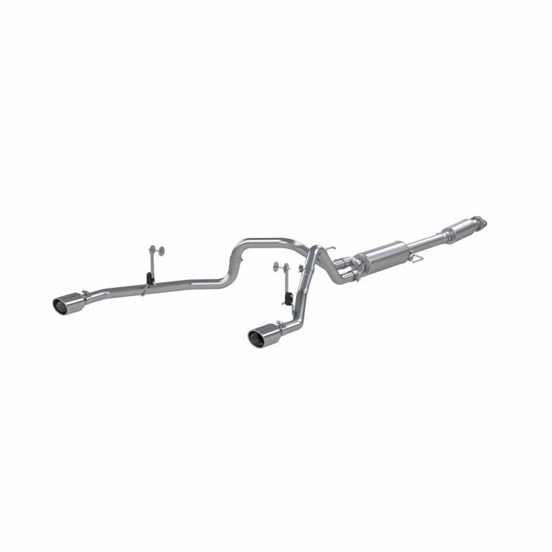 Exhaust Sys. 3" Cat Back Dual Split Rear Aluminium Ford F-150 2021