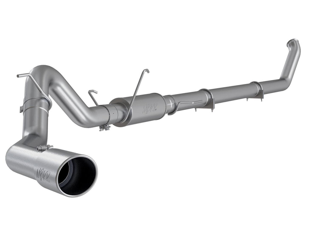 Exhaust System 4 in Turbo Back ; 03-04 Ram 2500/3500 Diesel 5.9l Cummins