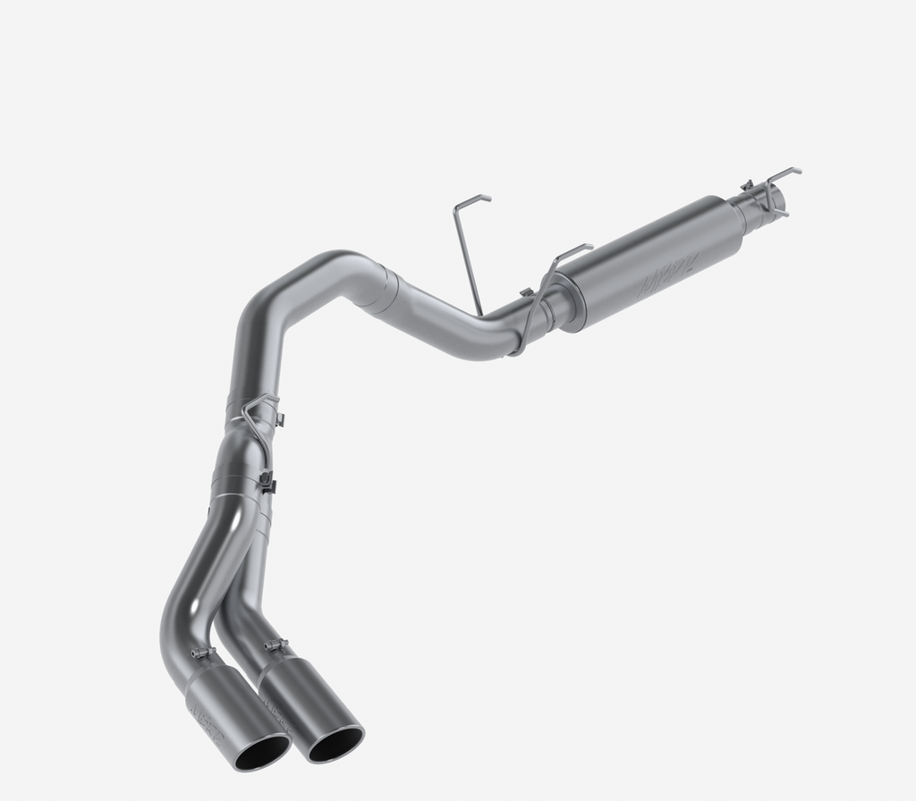 Exhaust System 4 in Cat Back for Select Ram 2500/3500 6.4l