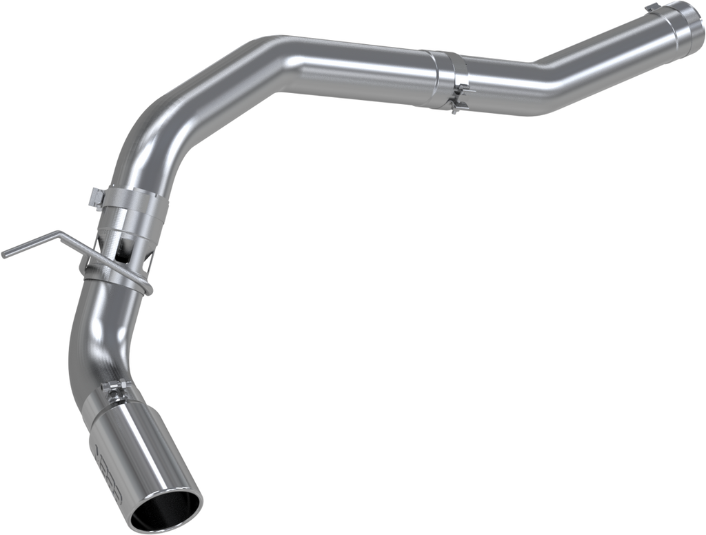 Exhaust System 4 in Filter Back ; 16-19 Titan Xd Diesel 5.0l Cummins V8