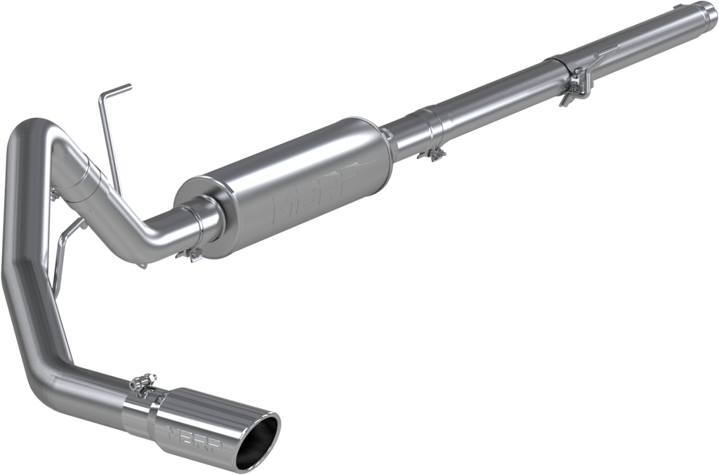 Exhaust System 3 in Cat Back ; 04-08 F150 4.6l/5.4l
