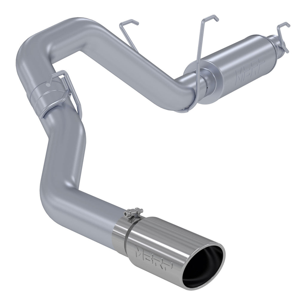 Exhaust Sys. Ram 2500/3500 14-21 6.4l Hemi 4" Cat-back Single Side Exit