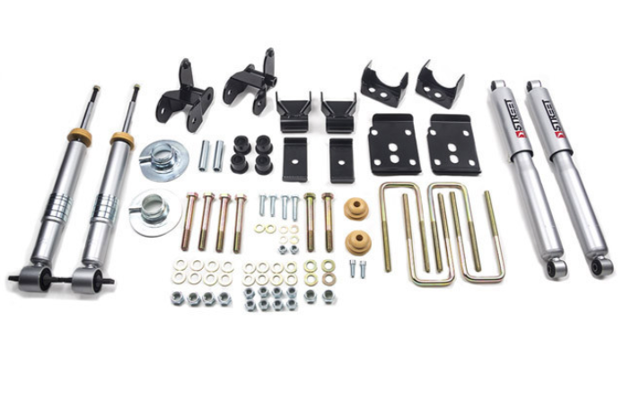 KIT DE RABAIS BELLTECH 15-20 F150 2WD +1 po À -2 po AVANT/4 po ARRIÈRE