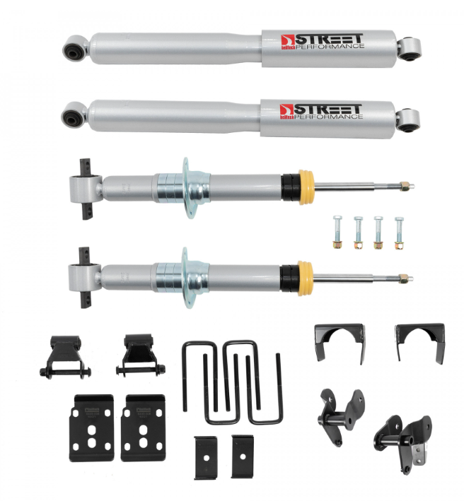 KIT DE DESCENTE BELLTECH F150 21-22 CREW 4WD