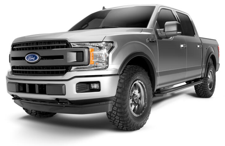 FLARE (4) F150 18-20 BUSHWACKER OE STYLE FLARE (4) ; 18-20 F150