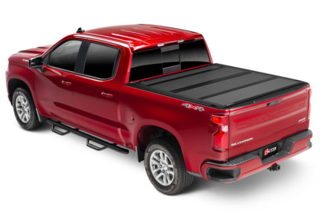 BAKFLIP MX4 FINITION MAT 19-22 GM SILVERADO, SIERRA 6.7FT BED 1500 (NOUVEAU STYLE DE CORPS)