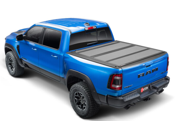 Bakflip Mx4 Hard Folding Matte Finish for Select Ram 1500 W/o Ram Box 6.4 Ft