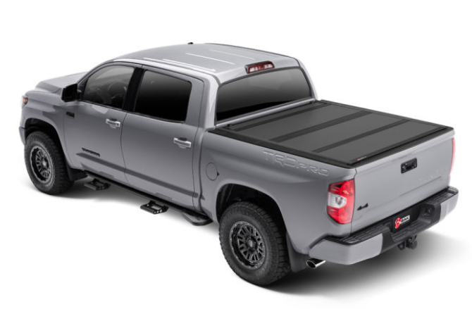 Bakflip Mx4 Hard Folding Matte Finish ; 07-22 Tundra 5.7 Ft W/ Oe Track System