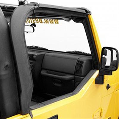 Door Surrounds Wrangler Jk 10-18 4dr Black