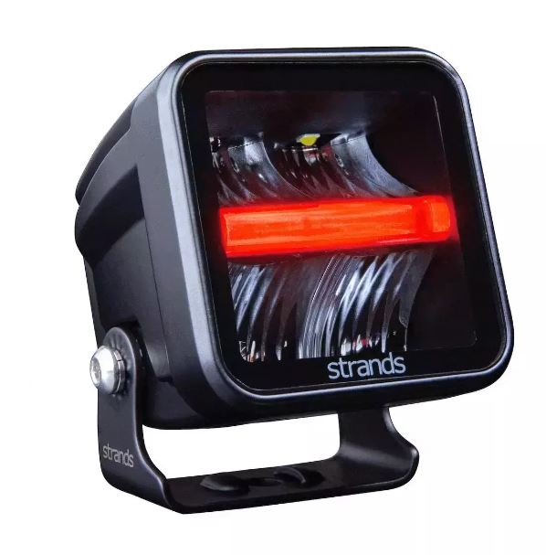 Siberia Red Panda Rear Cube Light