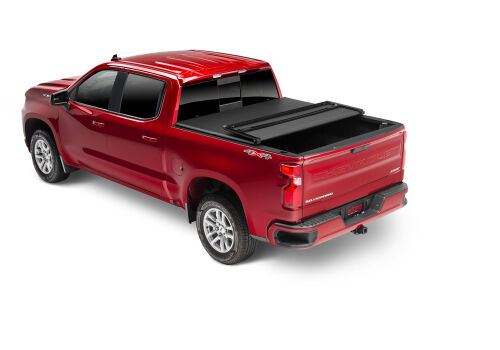 EXTANG TRIFECTA 2.0 19-22 SIERRA 1500 (NOUVELLE CARROSSERIE) 5.9FT PLIABLE SOUPLE; AVEC LIT CARBONPRO