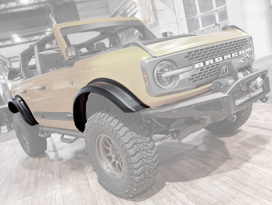 FLARES 2021-2022 BRONCO 4 PORTES