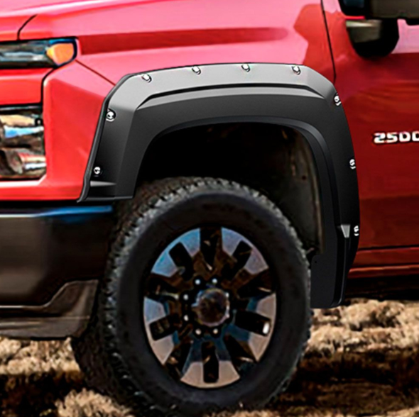 ÉLARGISSEURS DE GARDE-BOUE SUPERBOLT PRIMÉS 2020-2022 SILVERADO HD