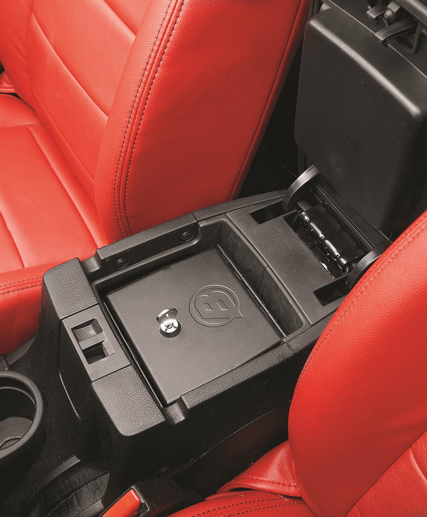 Center Console Lock Box ; 11-18 Wrangler Jk