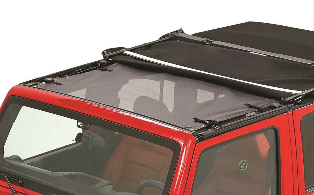 Bikini Top Wrangler Jk 07-18 Mesh