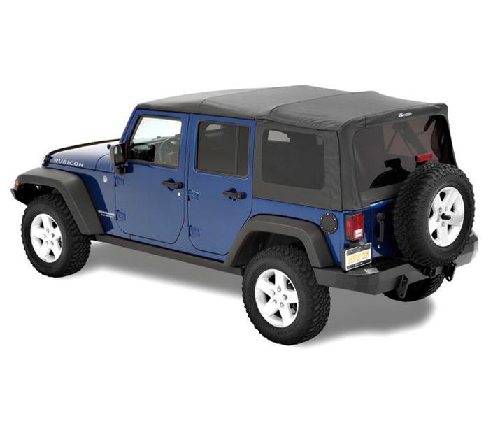 SUPERTOP CAPOTE WRANGLER JK 07-18 4DR NOIR DIAMANT