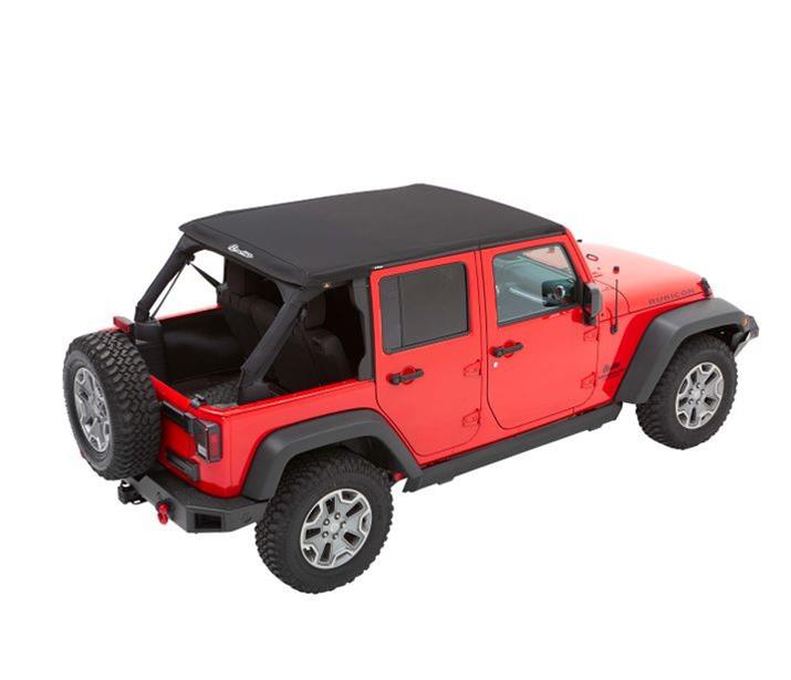 TREKTOP TOILE WRANGLER JK 07-18 4DR NOIR DIAMANT