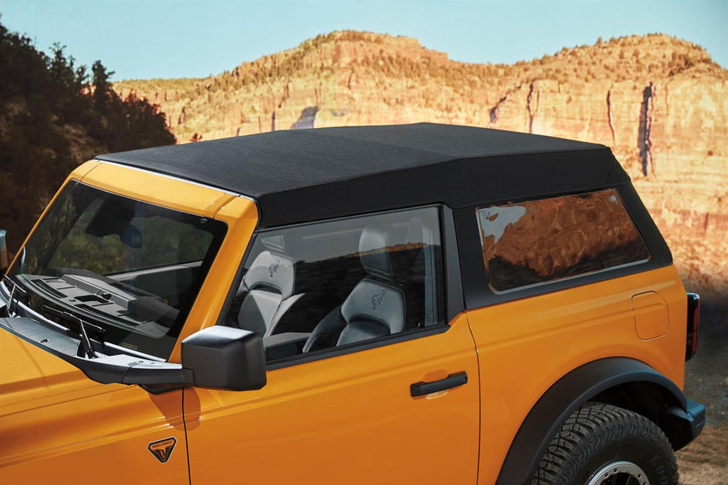 Trektop Soft Top Bronco 2 Door Black Twill