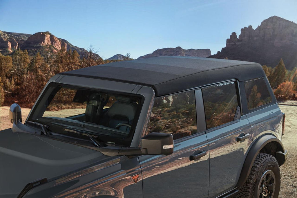 Trektop Soft Top Bronco 4 Door Black Twill