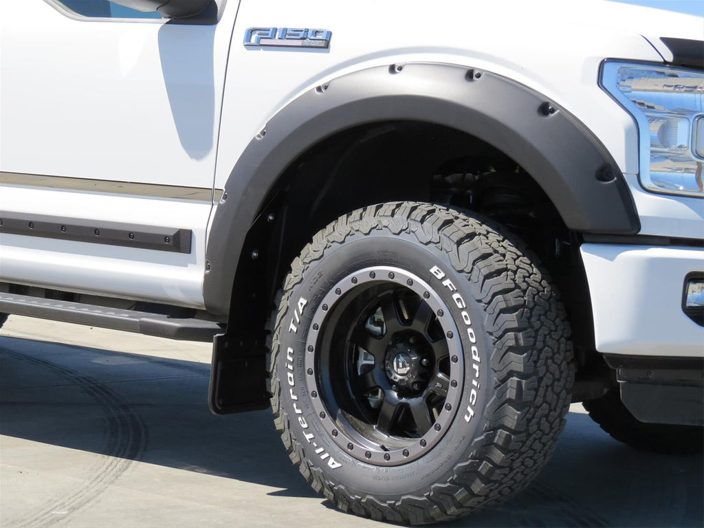 Flare (4) F150 15-17 Excl.raptor  Egr Bolt on Look Matte Finish