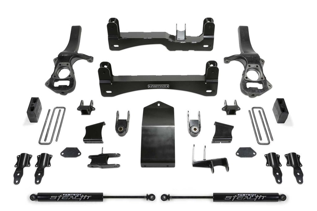 KIT DE LEVAGE FABTECH 6PO POUR CHEVROLET/GMC 1500 2019-2021