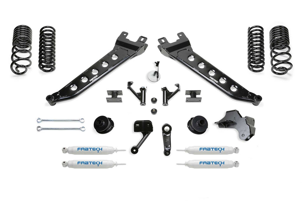 Fabtech 5in Lift Kit for 2019-2022 Ram 2500